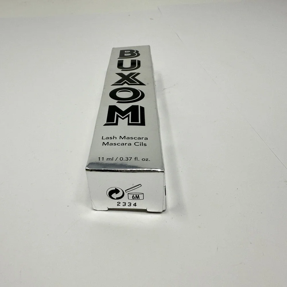 Buxom Lash Mascara Blackest Black 11ml 0.37fl oz Full Size